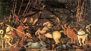 UCCELLO, Paolo Bernardino della Ciarda Thrown Off His Horse wt USA oil painting reproduction